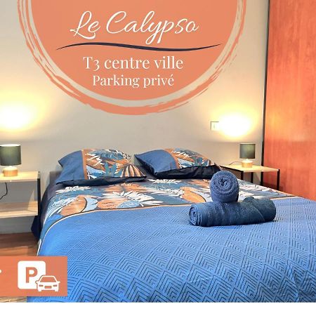 Le Calypso, Superbe T3+Parking Proche Du Centre Apartment Poitiers Luaran gambar