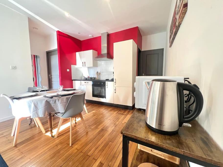 Le Calypso, Superbe T3+Parking Proche Du Centre Apartment Poitiers Luaran gambar