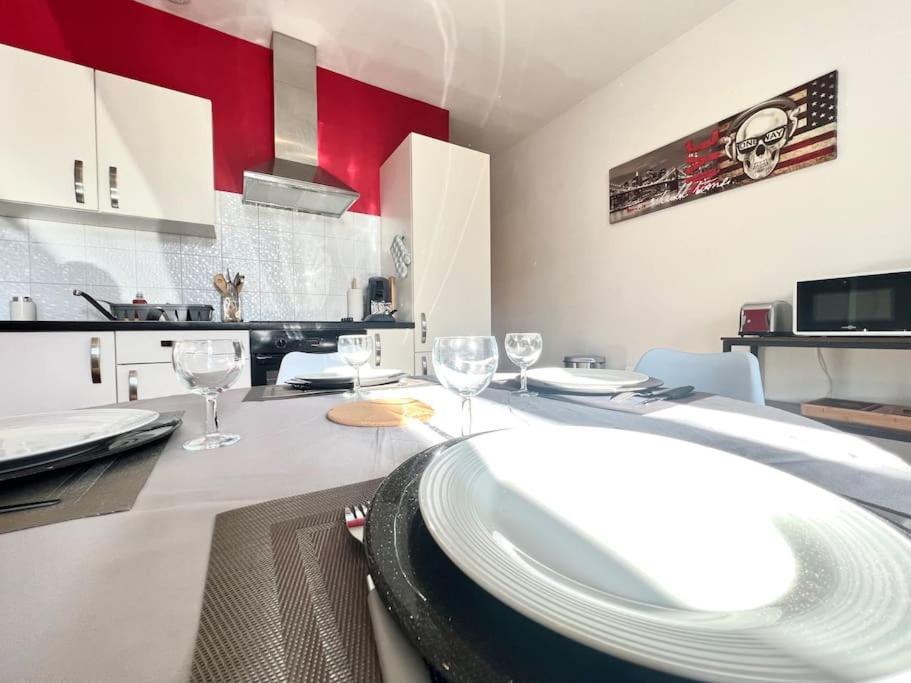 Le Calypso, Superbe T3+Parking Proche Du Centre Apartment Poitiers Luaran gambar