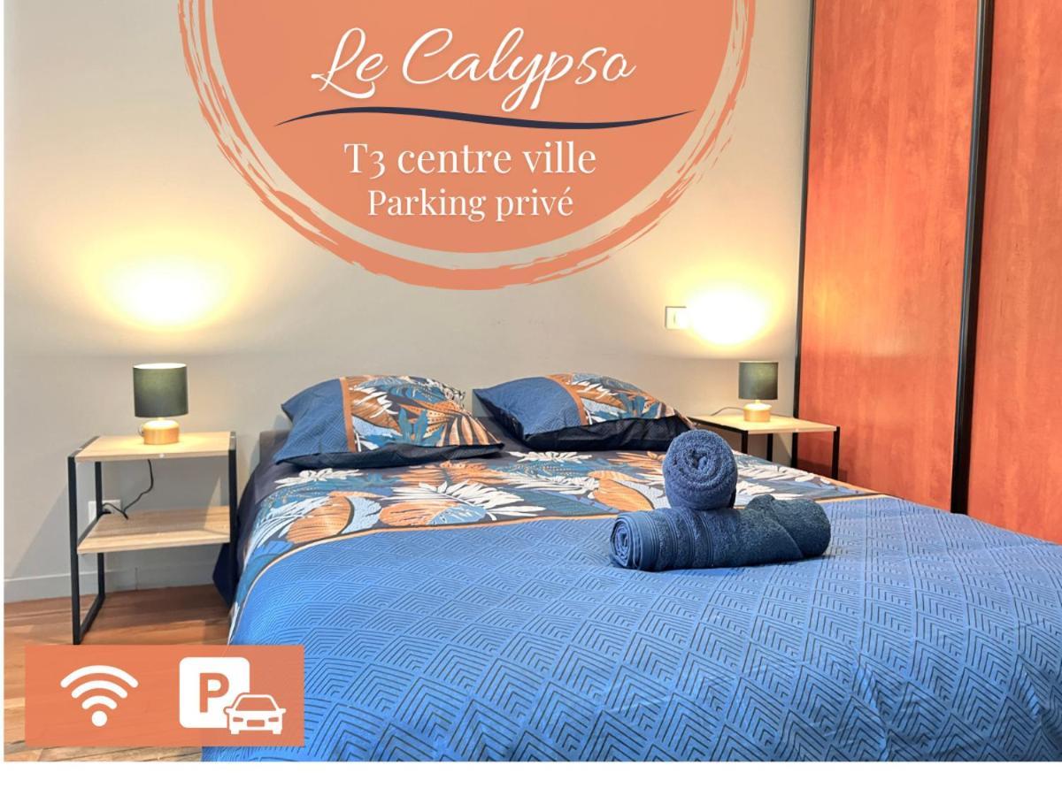 Le Calypso, Superbe T3+Parking Proche Du Centre Apartment Poitiers Luaran gambar